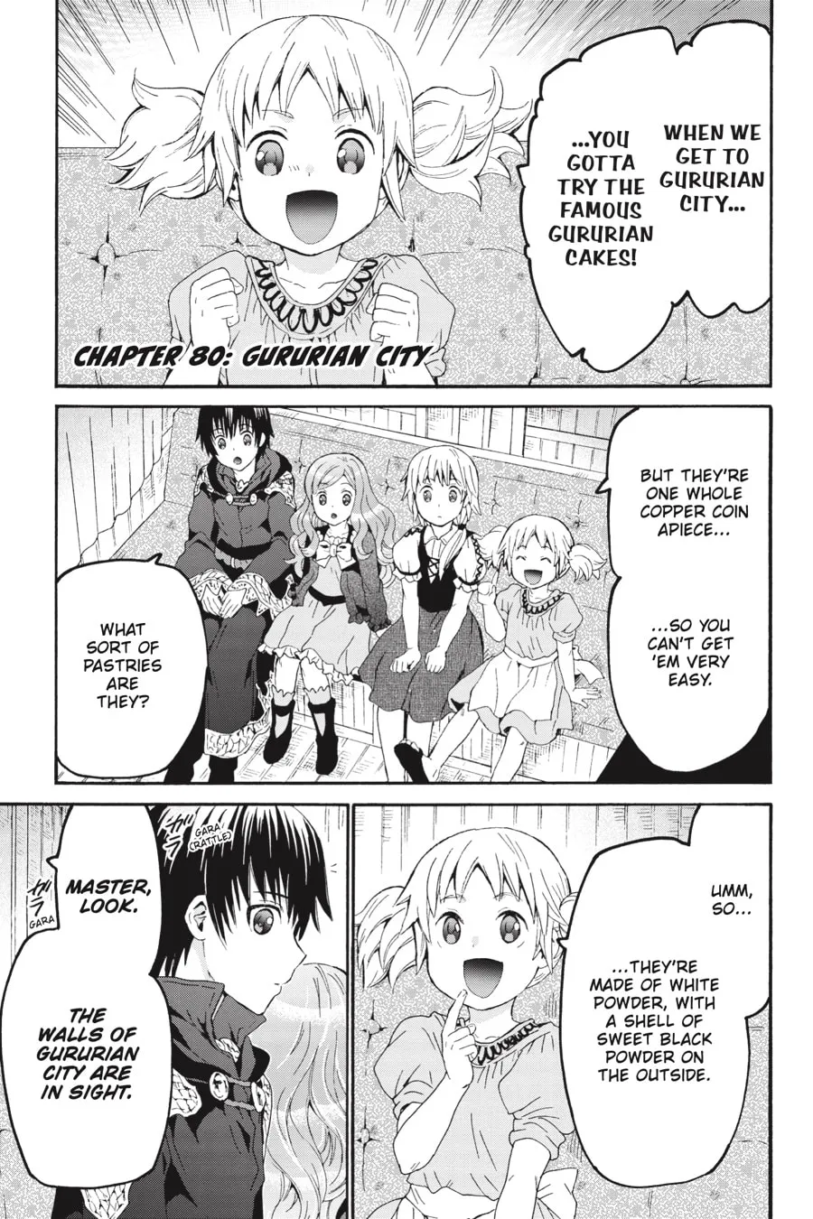 Death March to the Parallel World Rhapsody Chapter 80 page 1 - 