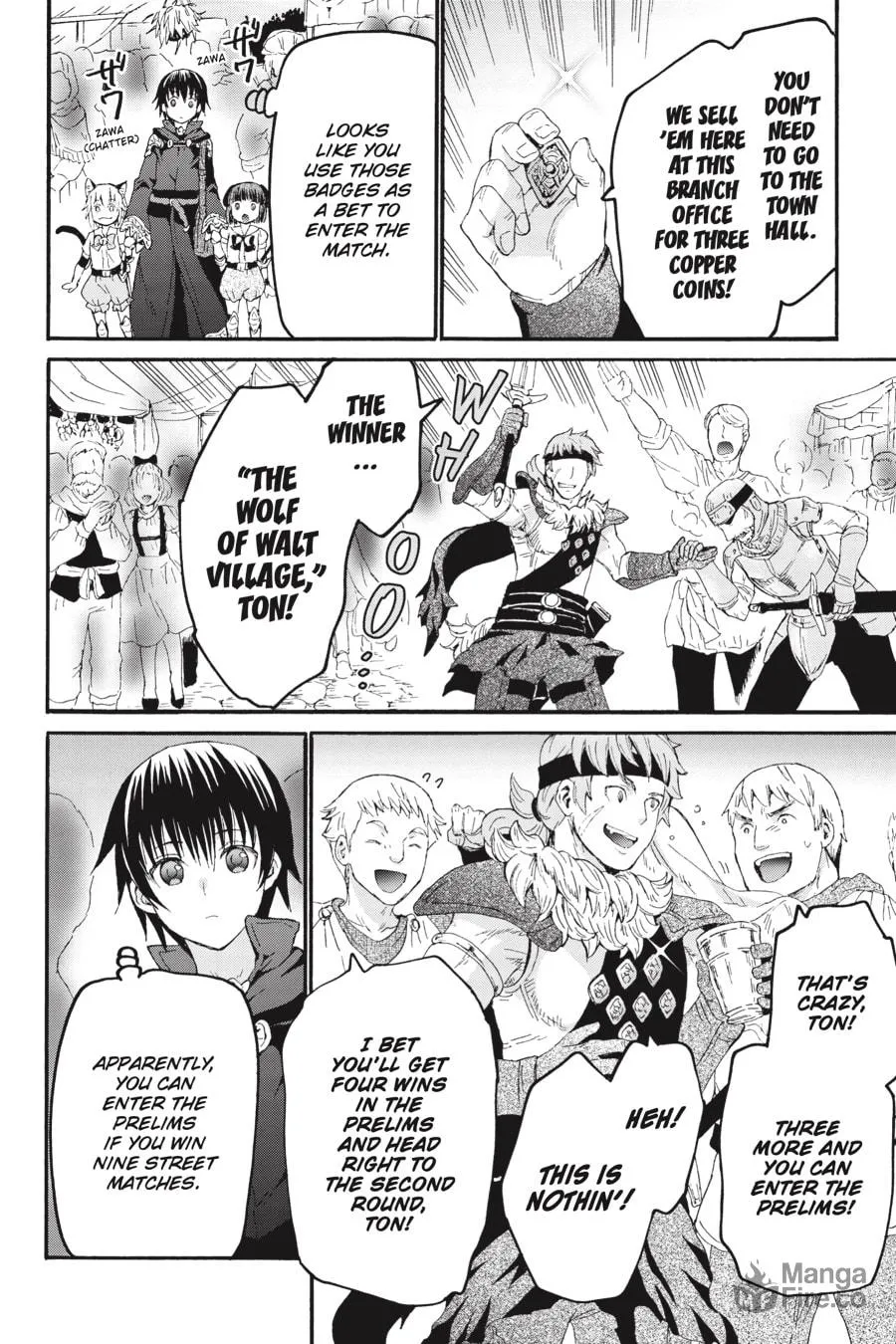 Death March to the Parallel World Rhapsody Chapter 80 page 12 - 