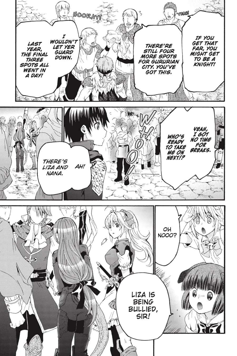Death March to the Parallel World Rhapsody Chapter 80 page 13 - 