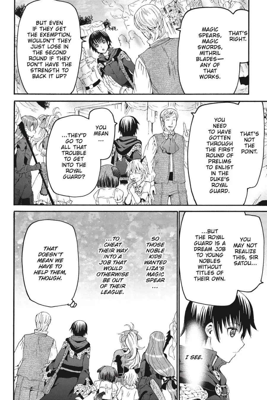 Death March to the Parallel World Rhapsody Chapter 80 page 19 - 
