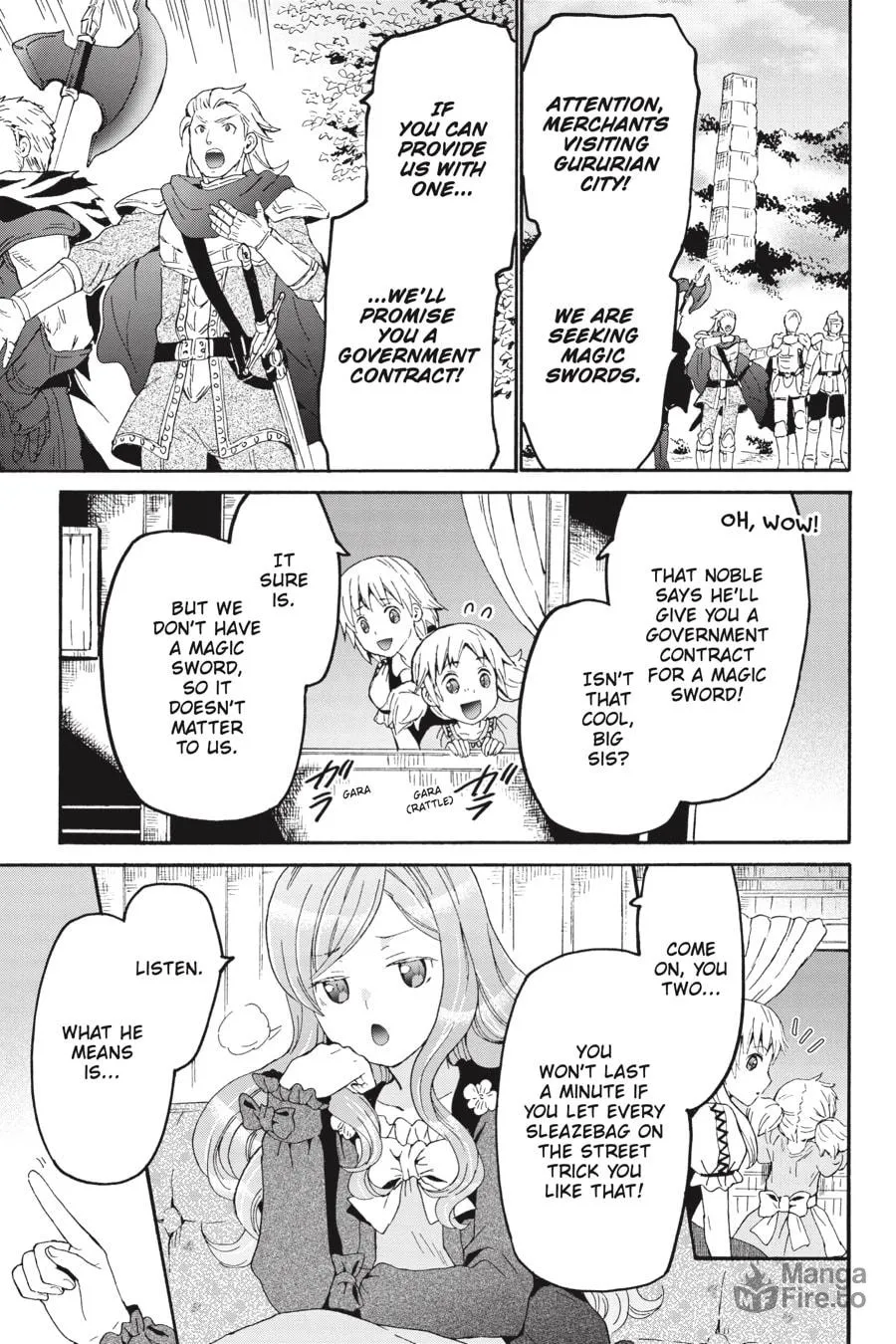 Death March to the Parallel World Rhapsody Chapter 80 page 3 - 