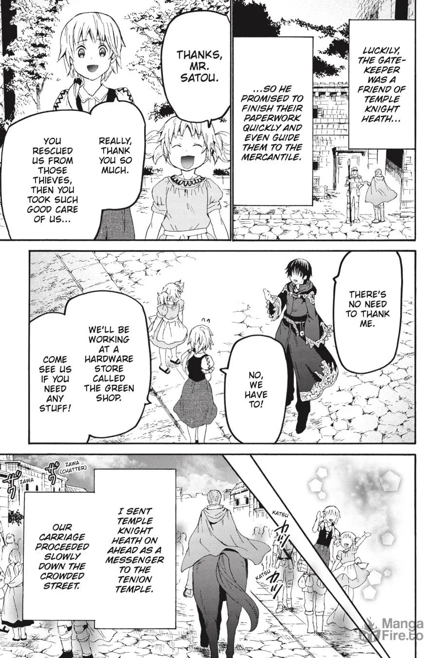Death March to the Parallel World Rhapsody Chapter 80 page 5 - 