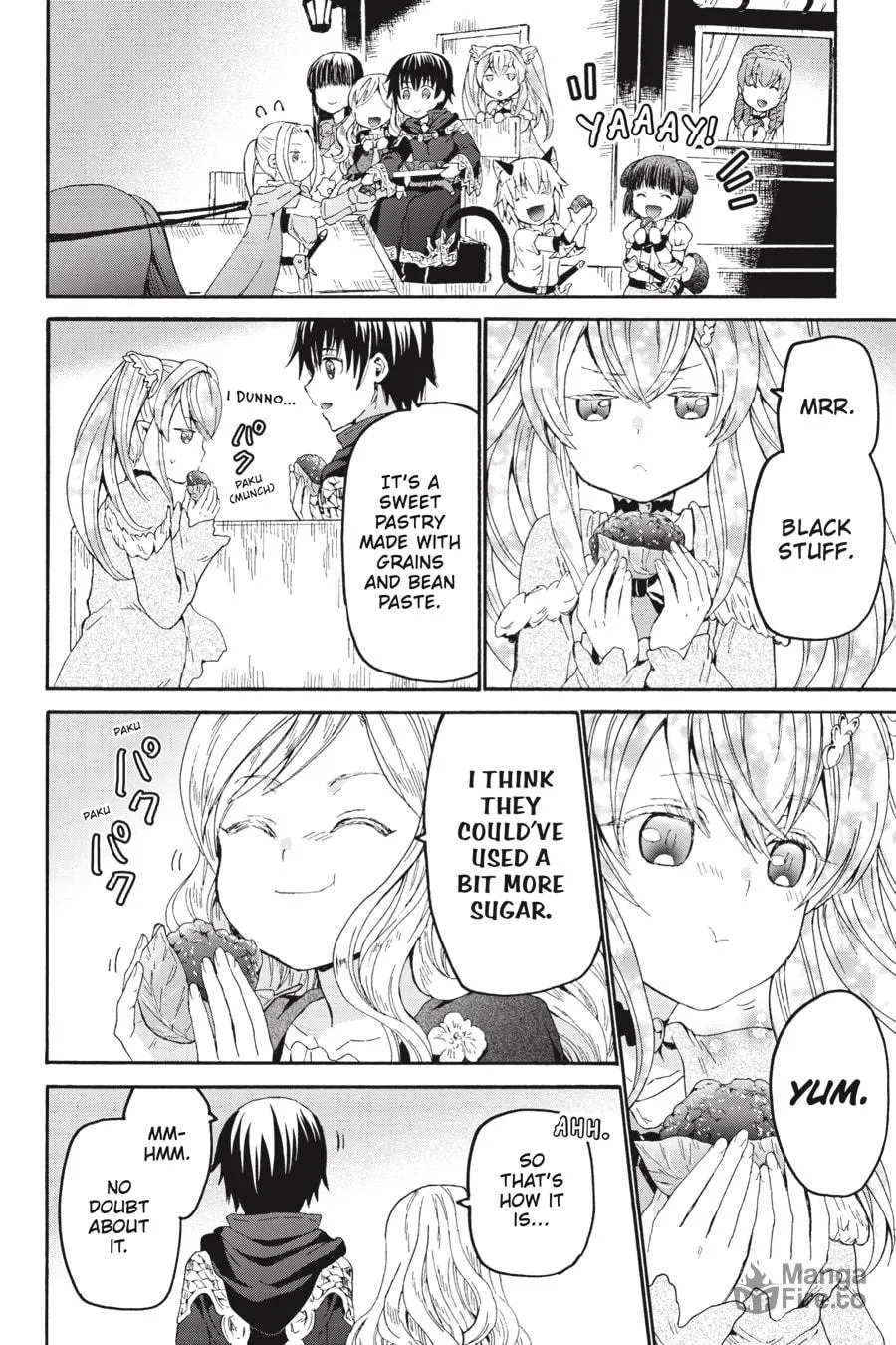 Death March to the Parallel World Rhapsody Chapter 80 page 10 - 