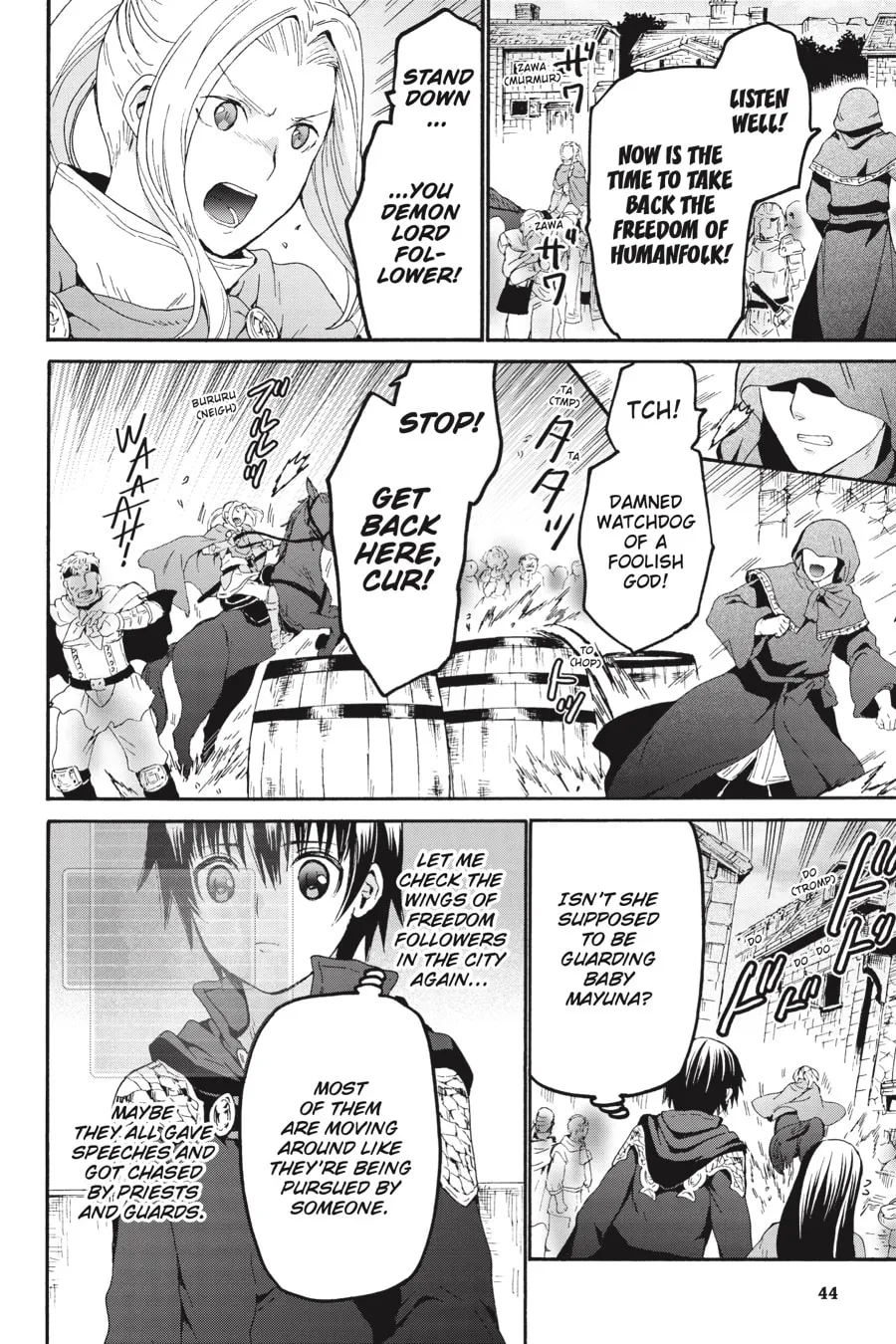 Death March to the Parallel World Rhapsody Chapter 81 page 2 - 