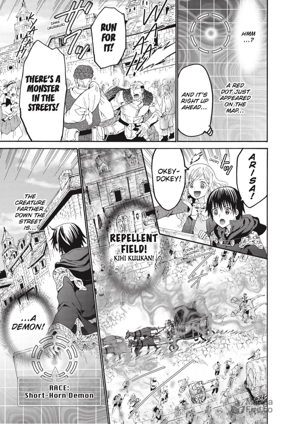 Death March to the Parallel World Rhapsody Chapter 81 page 3 - 