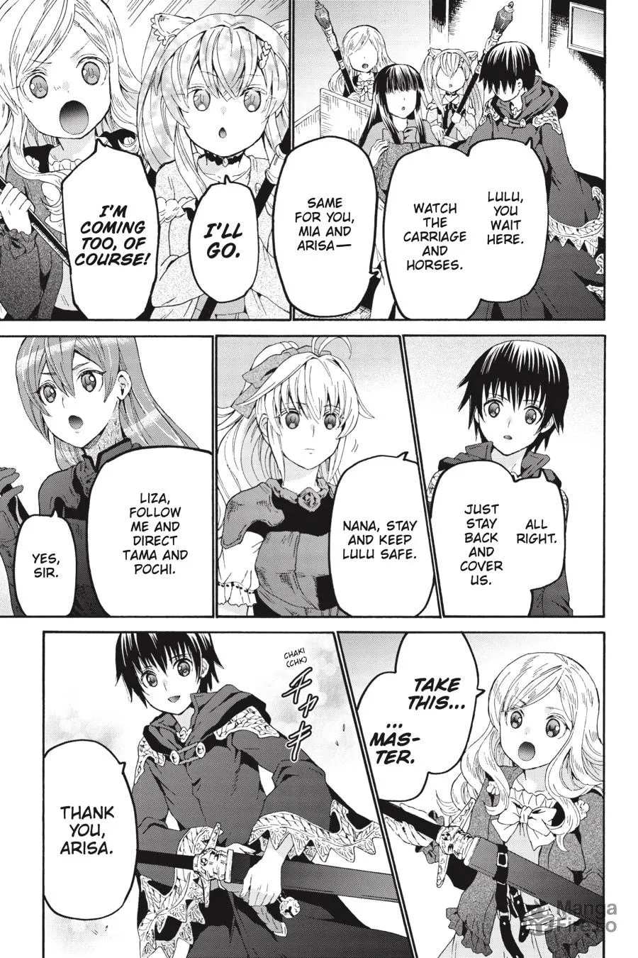 Death March to the Parallel World Rhapsody Chapter 81 page 5 - 