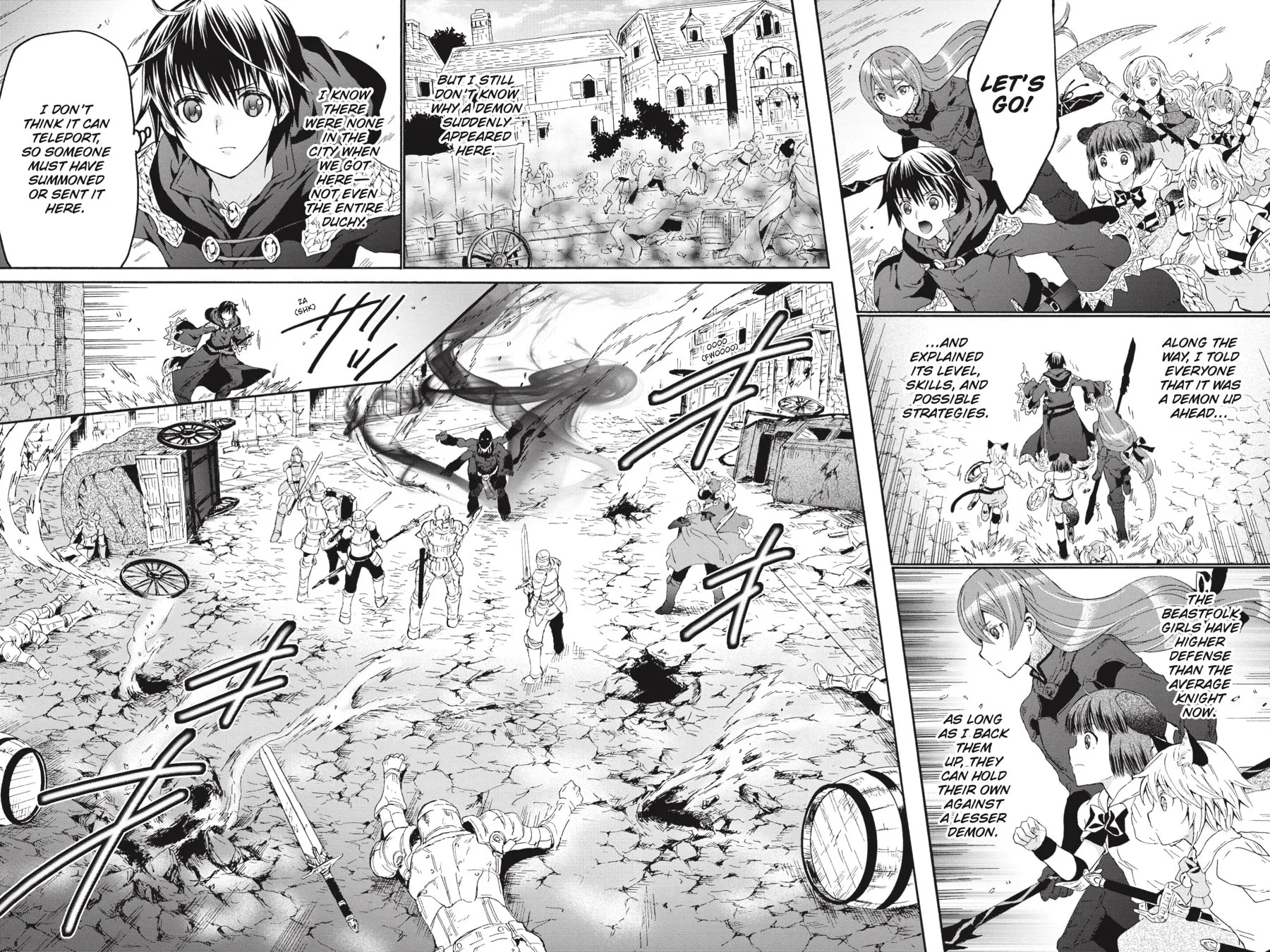 Death March to the Parallel World Rhapsody Chapter 81 page 6 - 