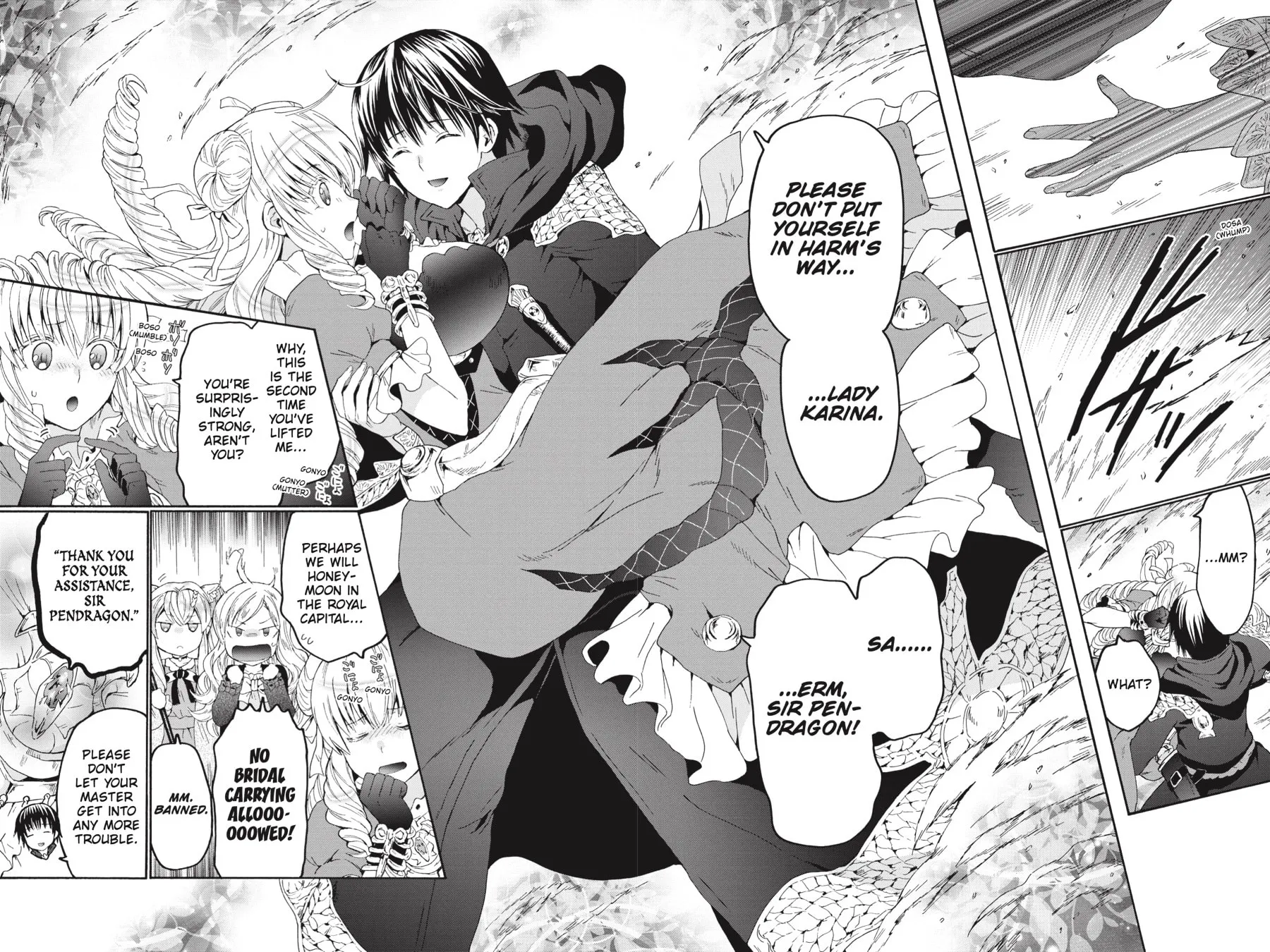 Death March to the Parallel World Rhapsody Chapter 81 page 9 - 