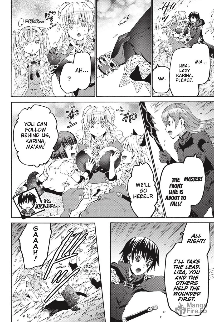 Death March to the Parallel World Rhapsody Chapter 81 page 10 - 