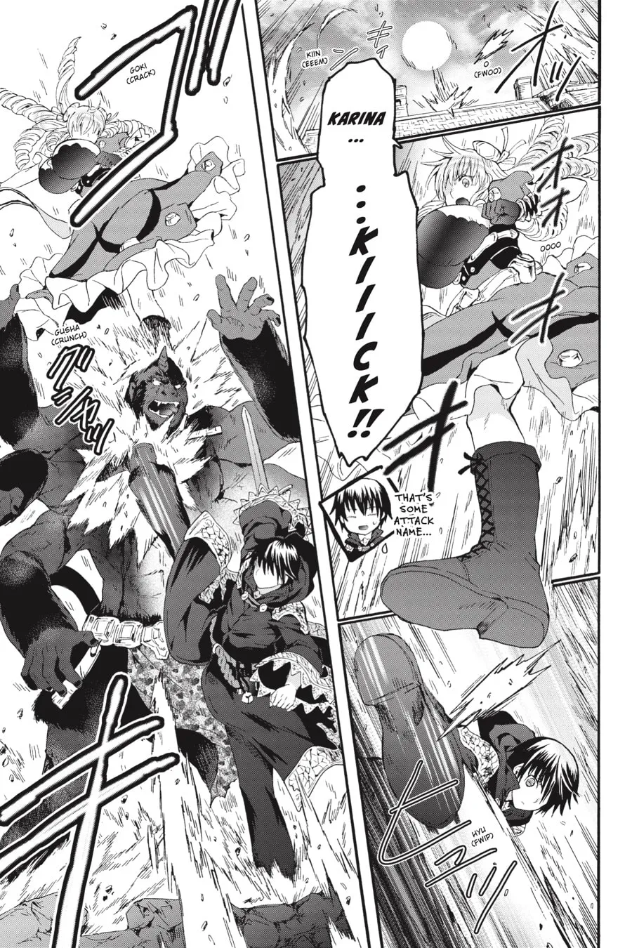 Death March to the Parallel World Rhapsody Chapter 82 page 14 - 