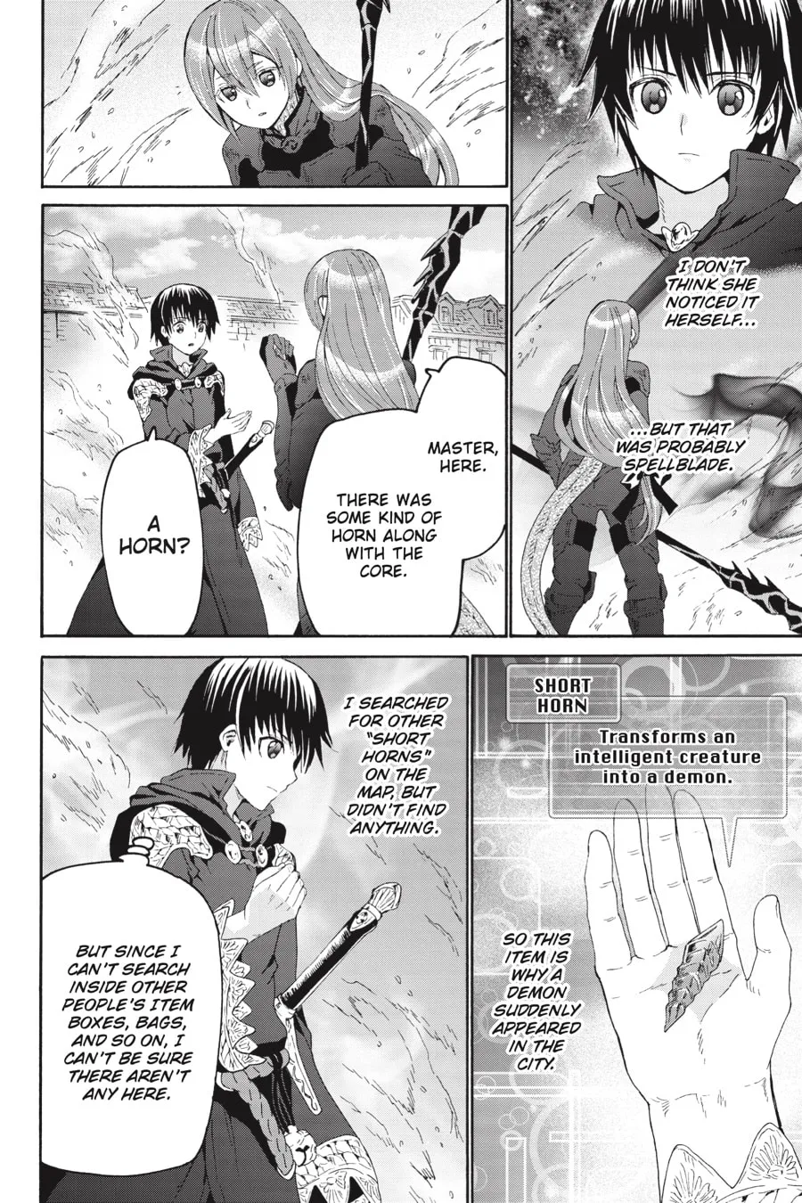 Death March to the Parallel World Rhapsody Chapter 82 page 16 - 