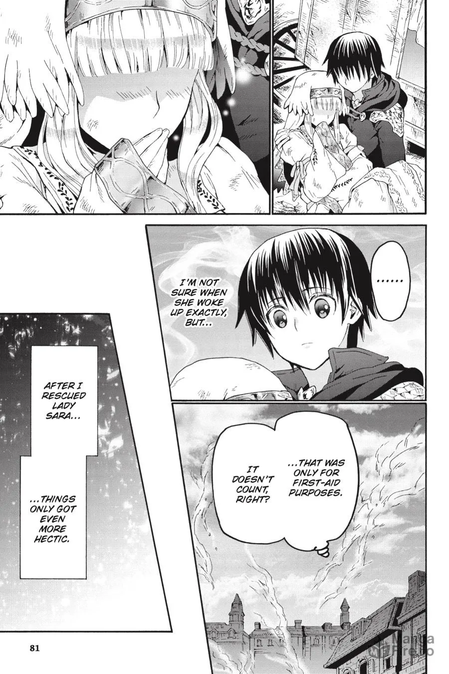Death March to the Parallel World Rhapsody Chapter 82 page 20 - 