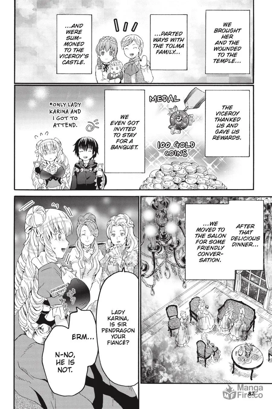 Death March to the Parallel World Rhapsody Chapter 82 page 21 - 