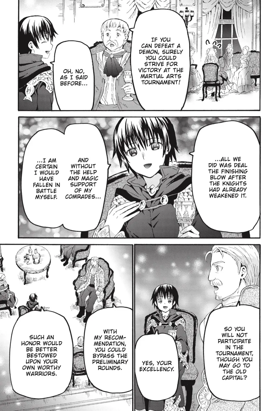 Death March to the Parallel World Rhapsody Chapter 82 page 22 - 