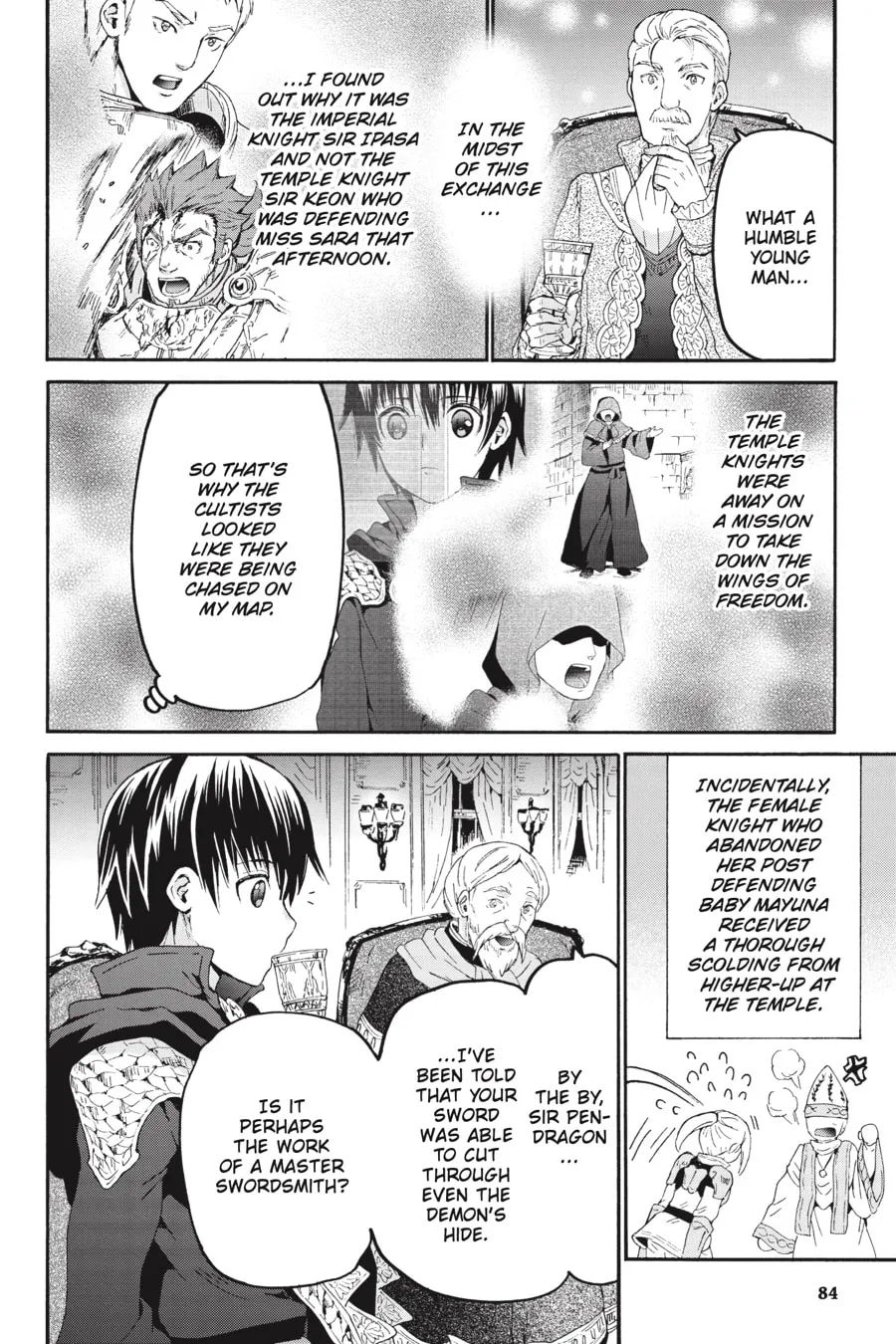 Death March to the Parallel World Rhapsody Chapter 82 page 23 - 