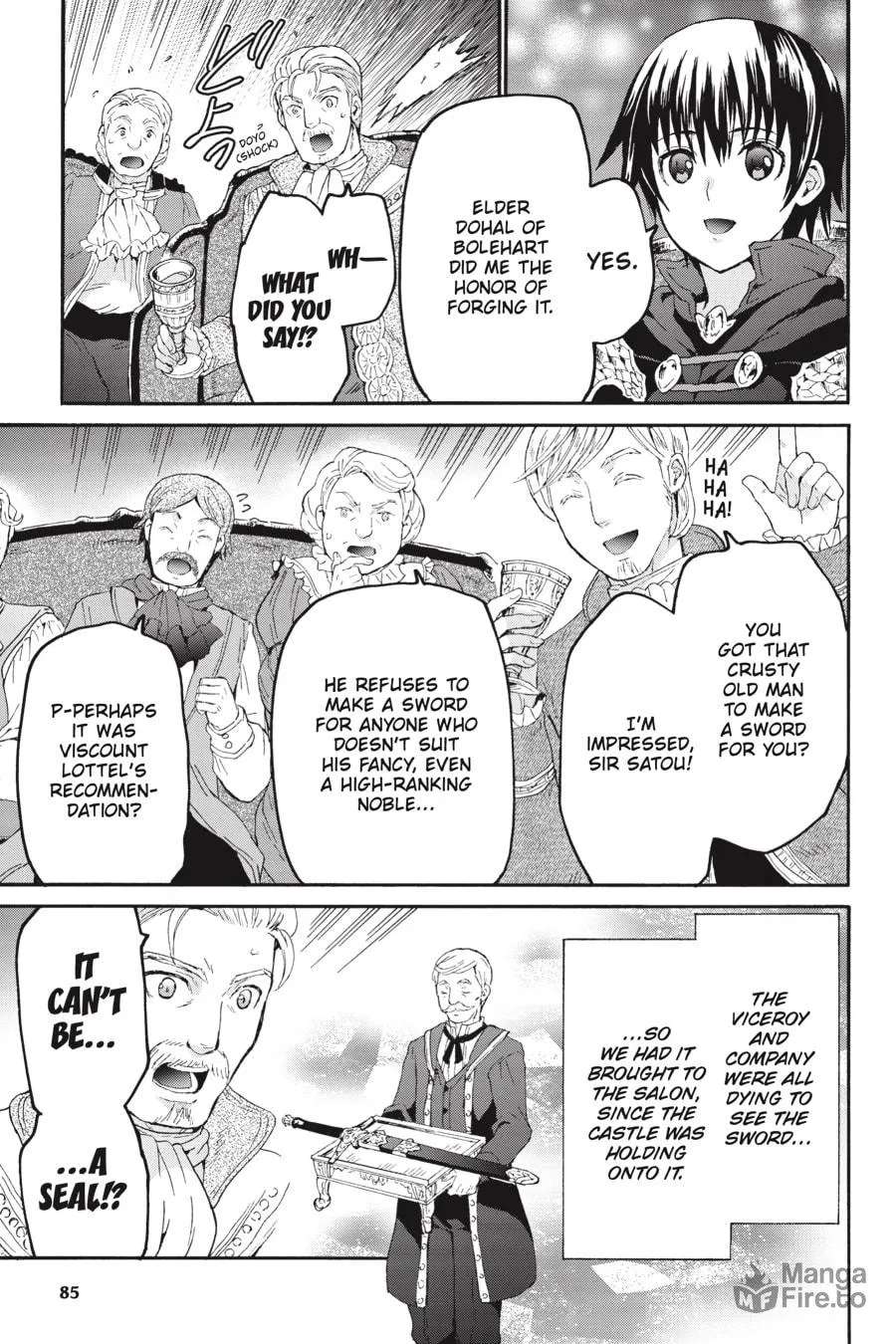 Death March to the Parallel World Rhapsody Chapter 82 page 24 - 