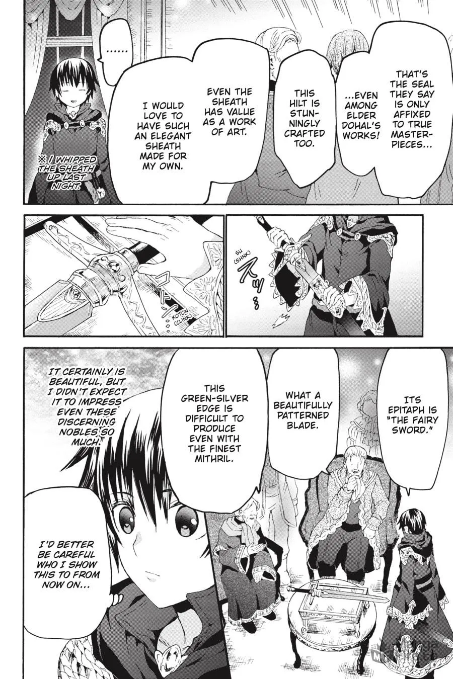 Death March to the Parallel World Rhapsody Chapter 82 page 25 - 