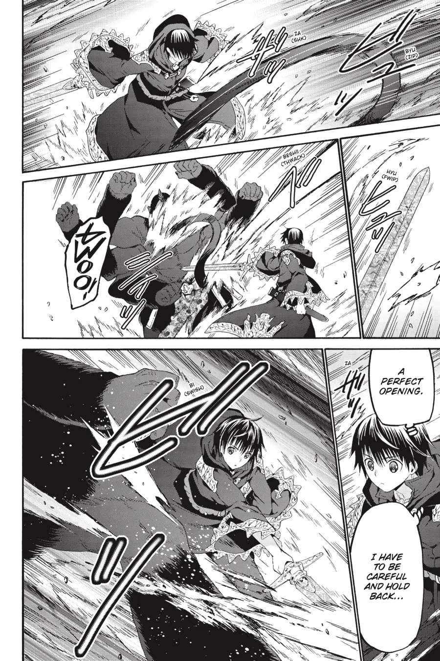 Death March to the Parallel World Rhapsody Chapter 82 page 4 - 