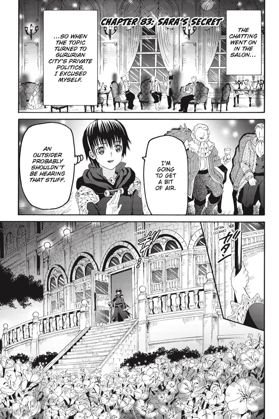 Death March to the Parallel World Rhapsody Chapter 83 page 1 - 