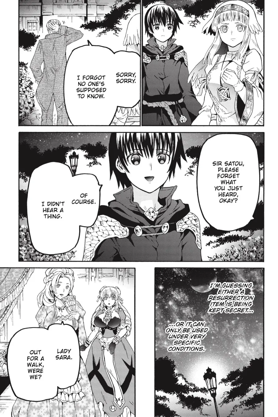Death March to the Parallel World Rhapsody Chapter 83 page 11 - 