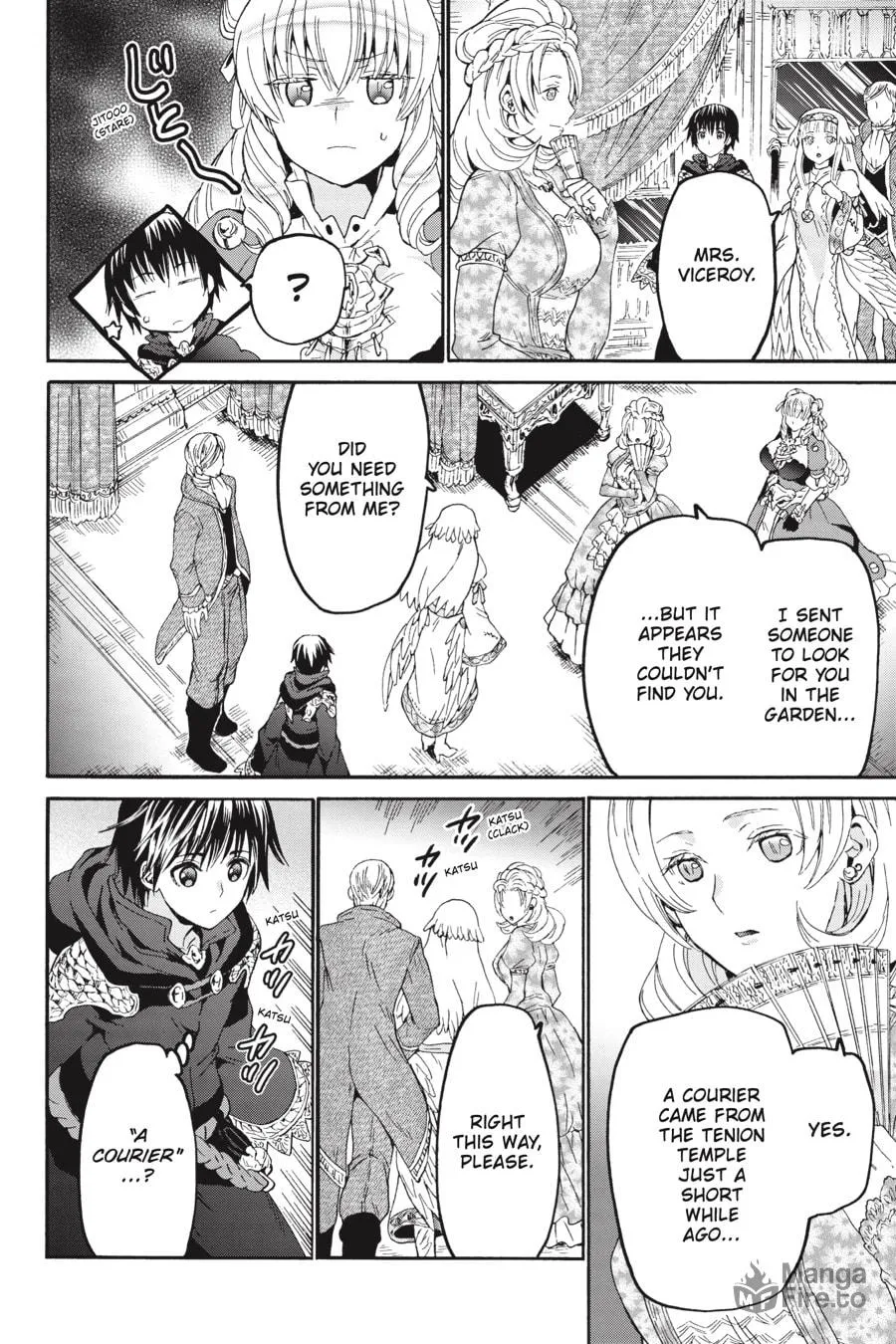 Death March to the Parallel World Rhapsody Chapter 83 page 12 - 