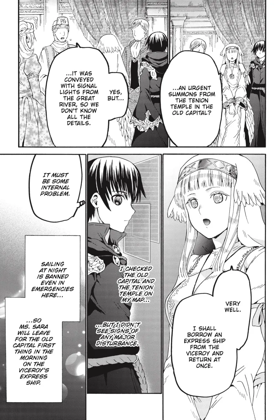 Death March to the Parallel World Rhapsody Chapter 83 page 13 - 