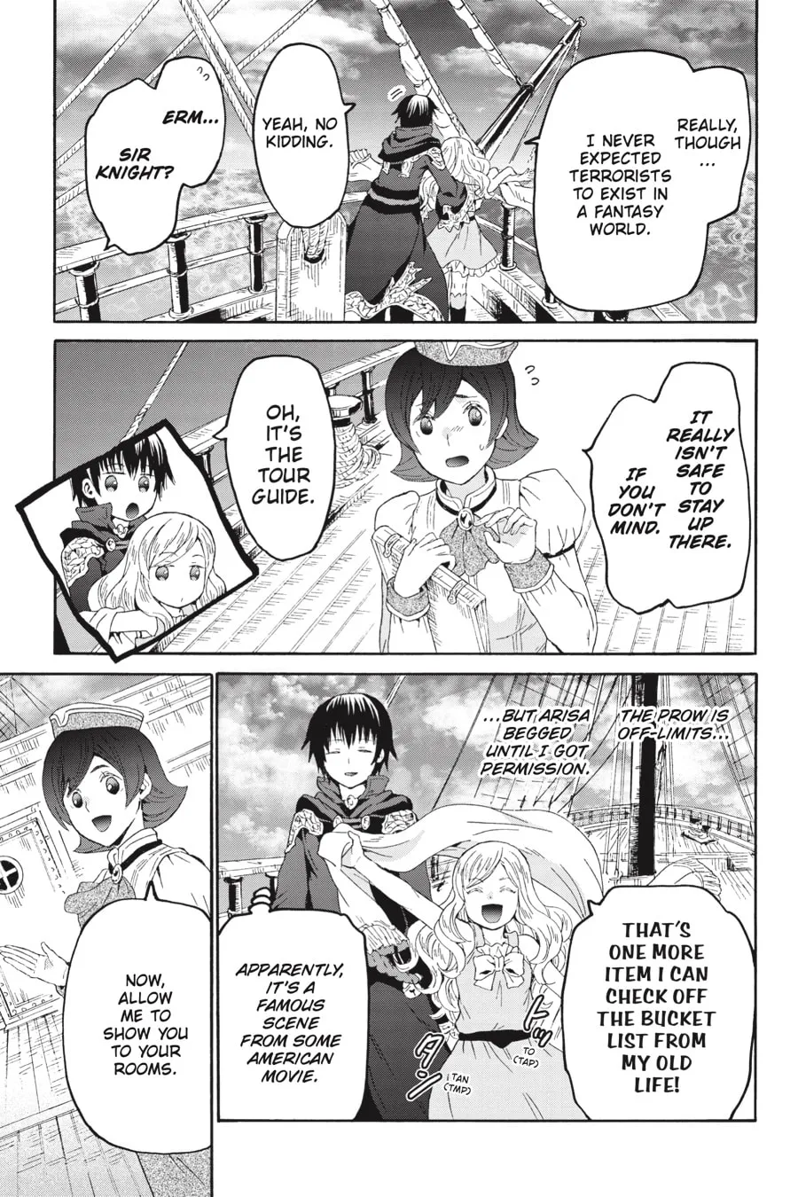 Death March to the Parallel World Rhapsody Chapter 83 page 19 - 