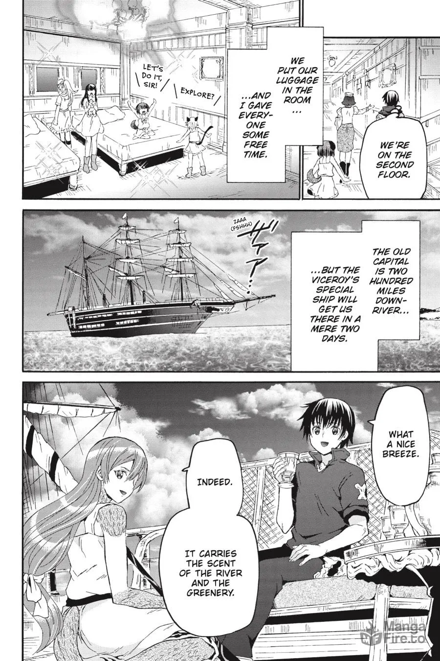 Death March to the Parallel World Rhapsody Chapter 83 page 20 - 