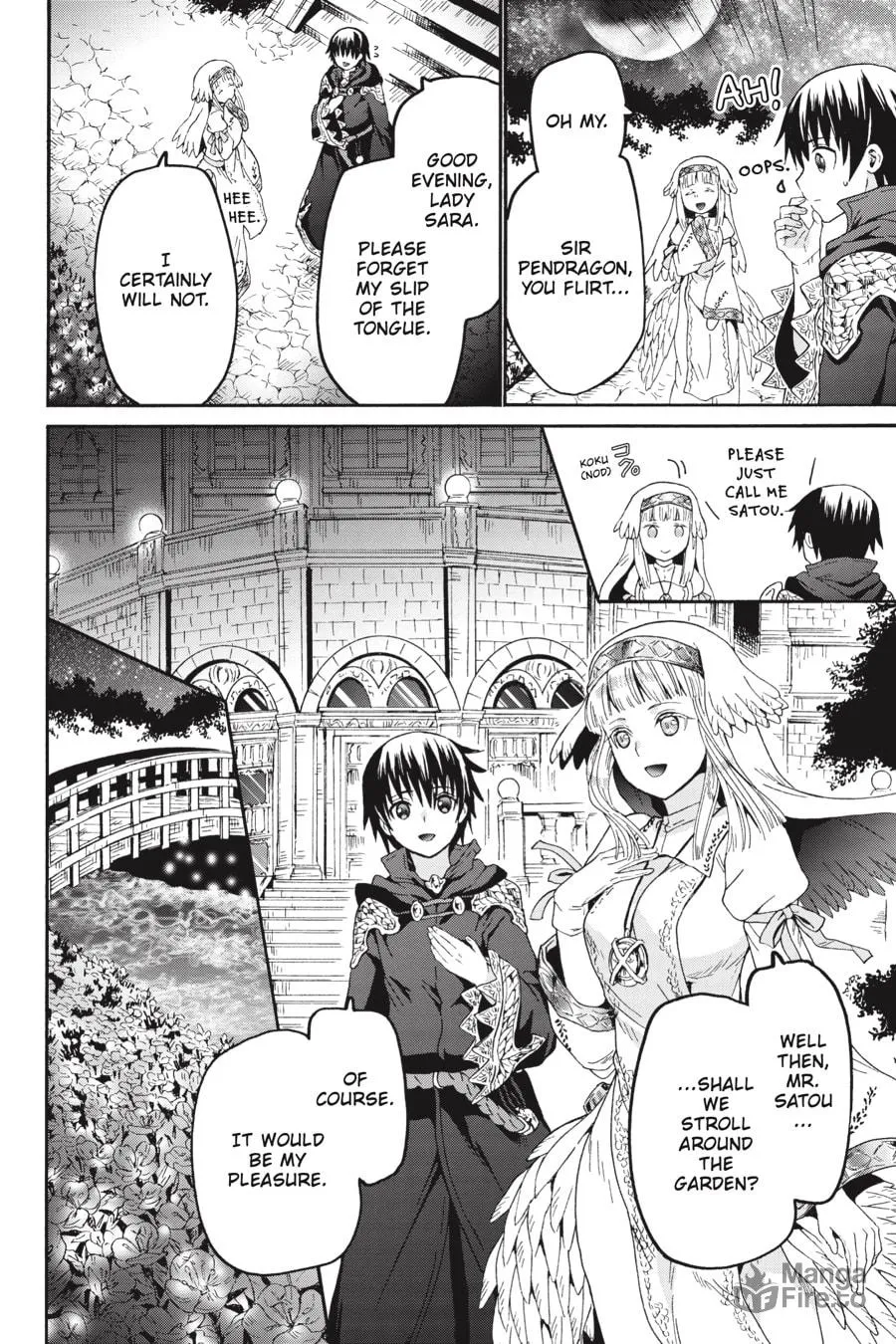 Death March to the Parallel World Rhapsody Chapter 83 page 3 - 