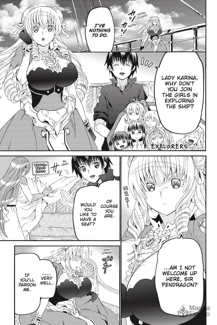 Death March to the Parallel World Rhapsody Chapter 83 page 21 - 
