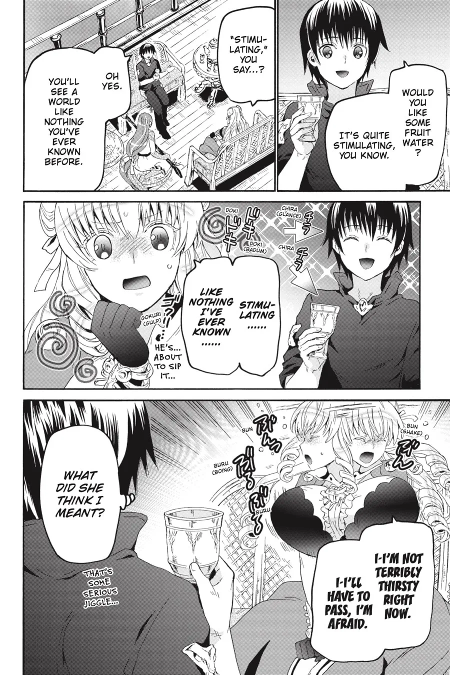 Death March to the Parallel World Rhapsody Chapter 83 page 22 - 