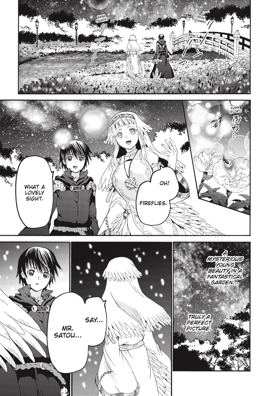 Death March to the Parallel World Rhapsody Chapter 83 page 4 - 