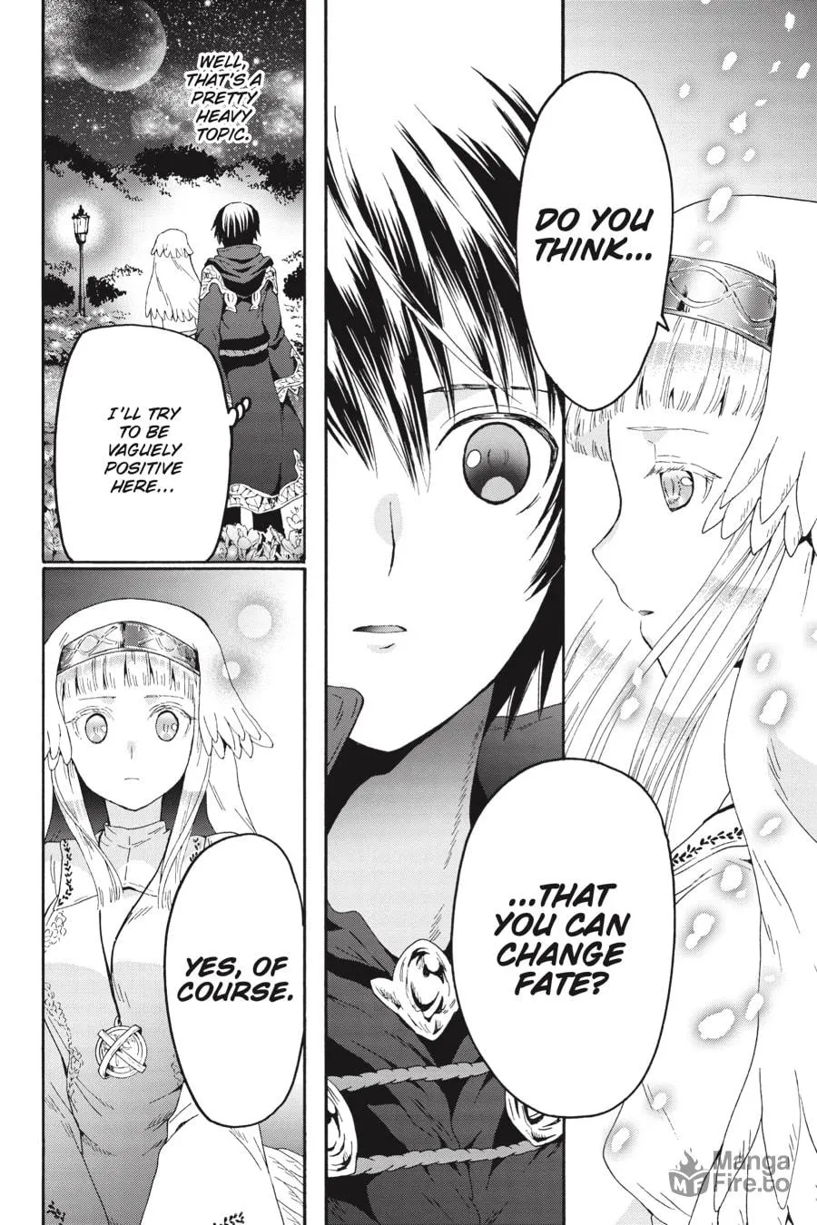 Death March to the Parallel World Rhapsody Chapter 83 page 5 - 