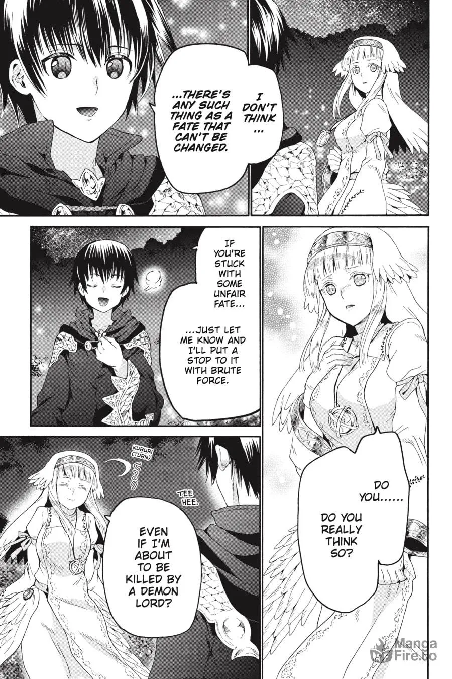 Death March to the Parallel World Rhapsody Chapter 83 page 6 - 