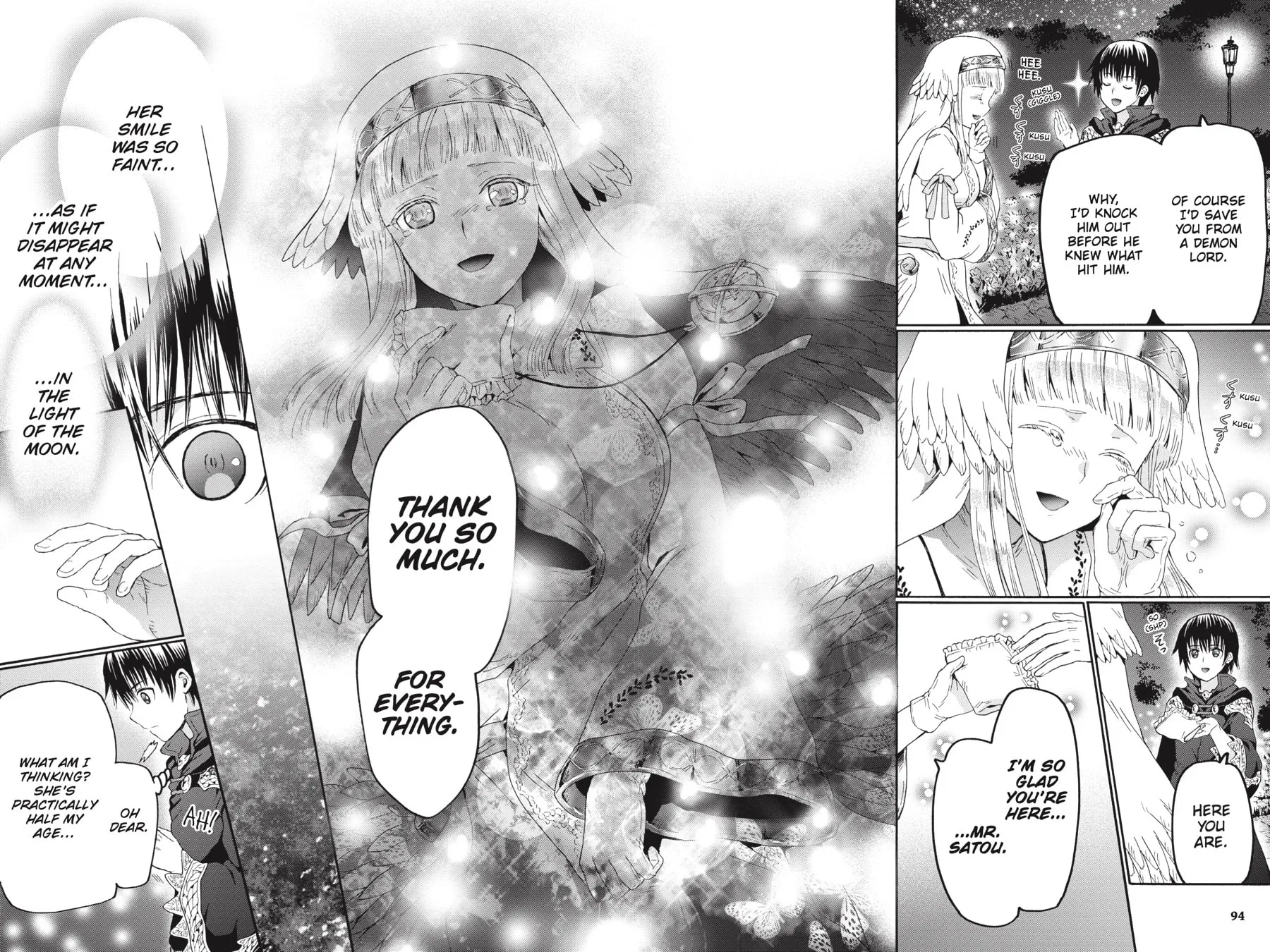 Death March to the Parallel World Rhapsody Chapter 83 page 7 - 