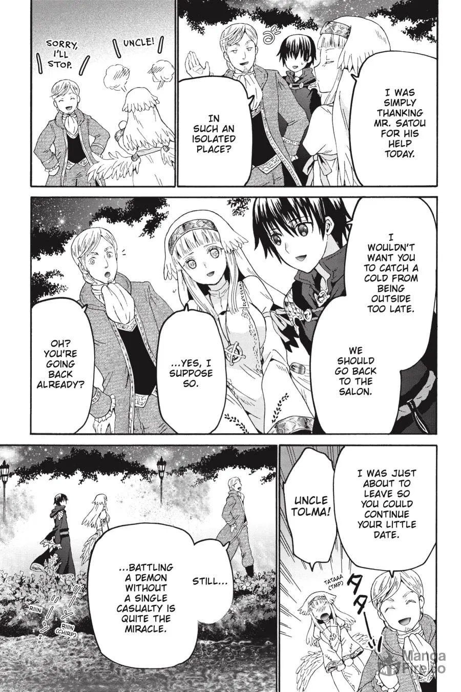 Death March to the Parallel World Rhapsody Chapter 83 page 9 - 