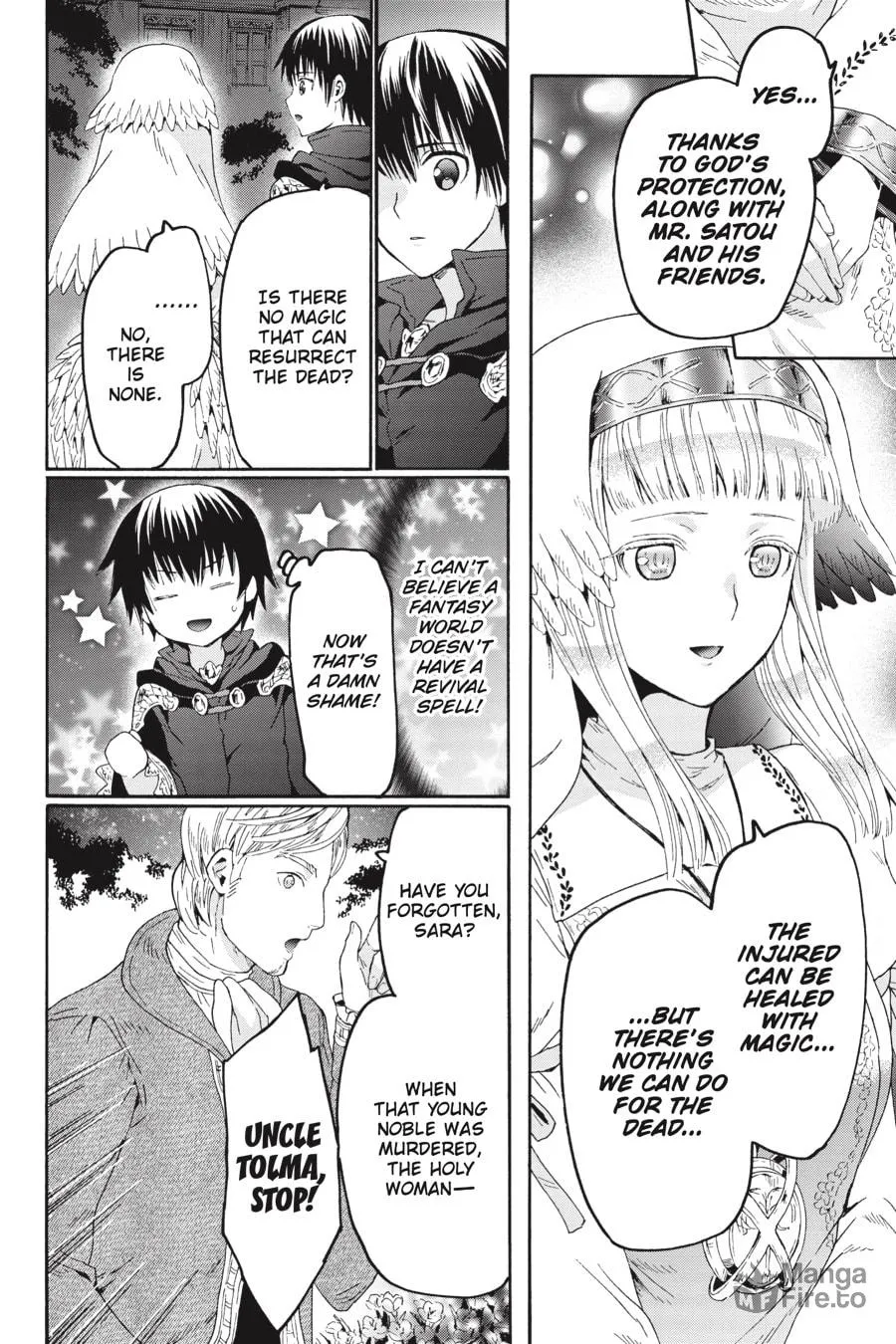 Death March to the Parallel World Rhapsody Chapter 83 page 10 - 