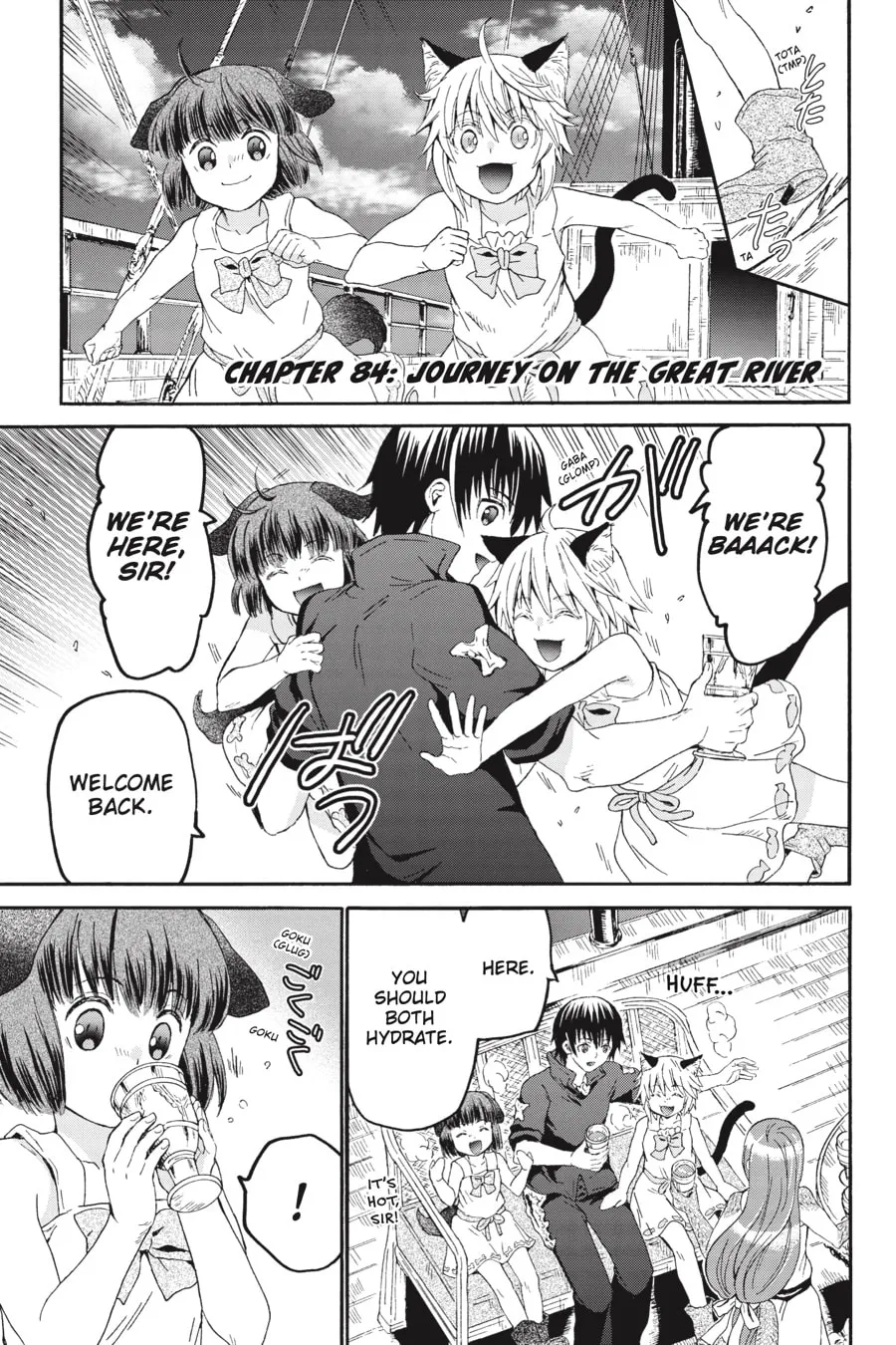 Death March to the Parallel World Rhapsody Chapter 84 page 1 - 