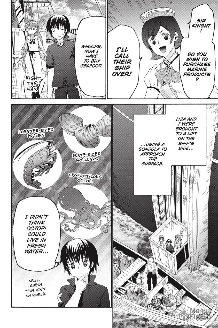 Death March to the Parallel World Rhapsody Chapter 84 page 12 - 