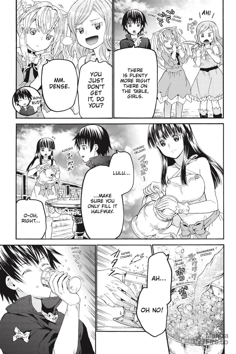 Death March to the Parallel World Rhapsody Chapter 84 page 3 - 