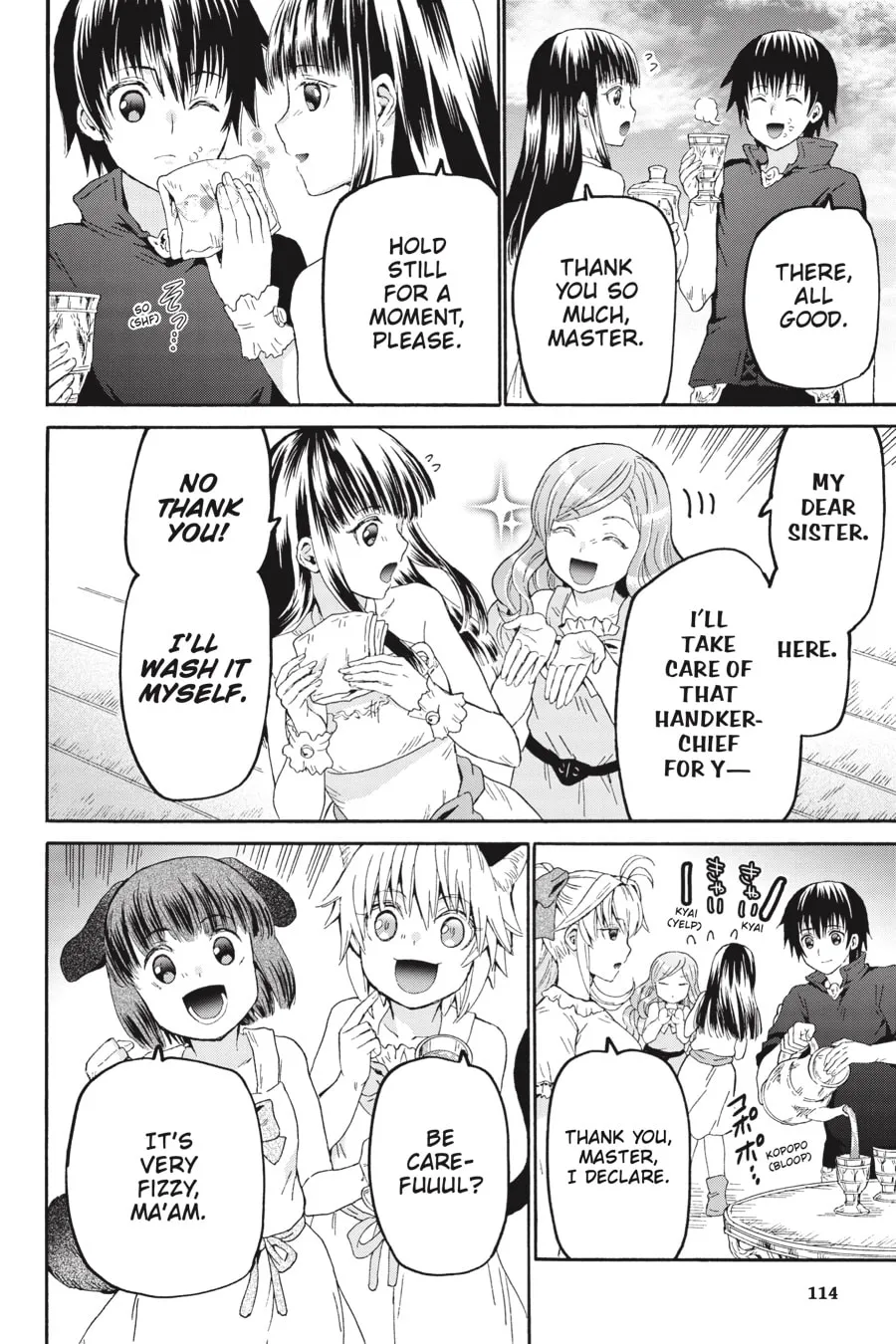Death March to the Parallel World Rhapsody Chapter 84 page 4 - 