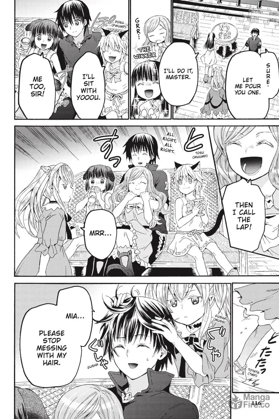 Death March to the Parallel World Rhapsody Chapter 84 page 6 - 