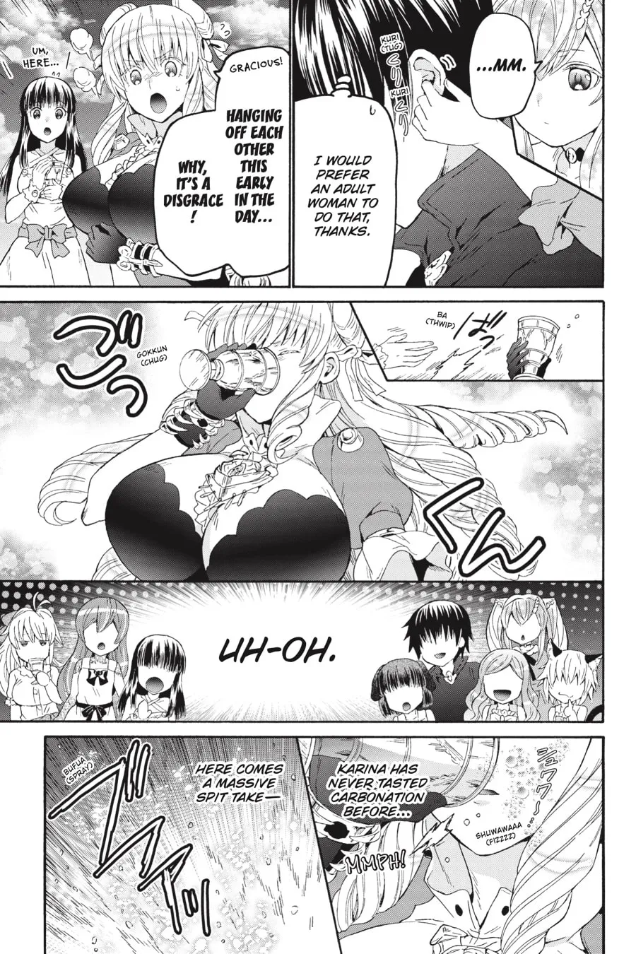 Death March to the Parallel World Rhapsody Chapter 84 page 7 - 