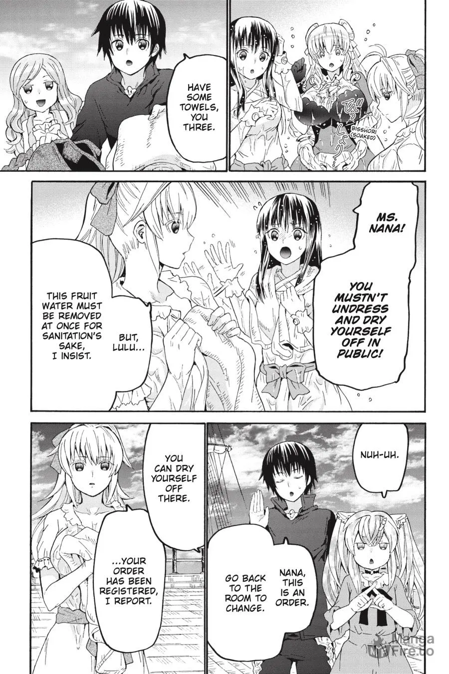 Death March to the Parallel World Rhapsody Chapter 84 page 9 - 