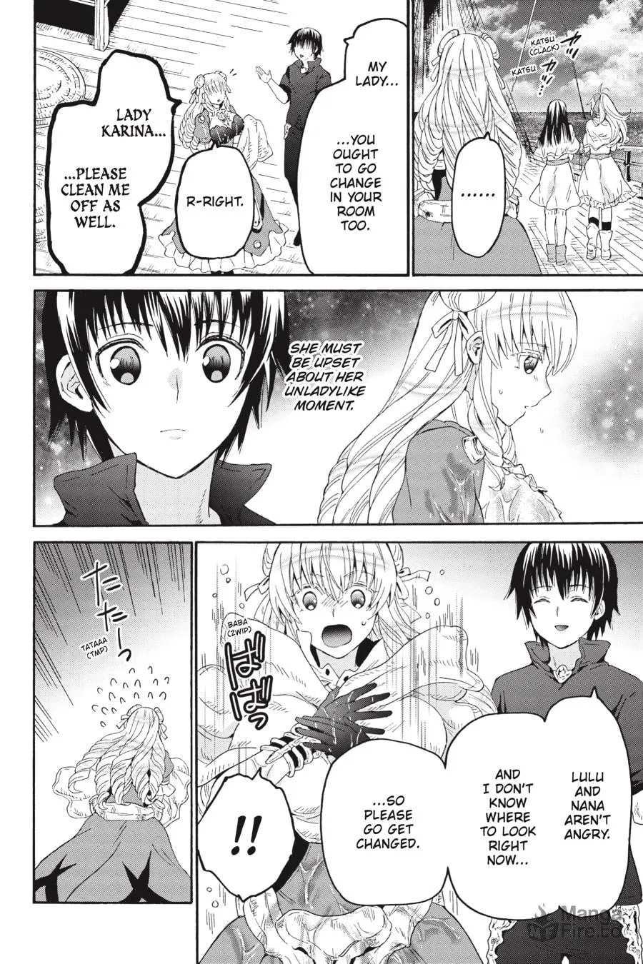 Death March to the Parallel World Rhapsody Chapter 84 page 10 - 