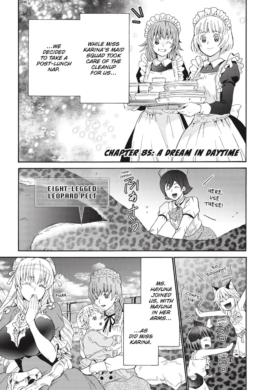 Death March to the Parallel World Rhapsody Chapter 85 page 1 - 