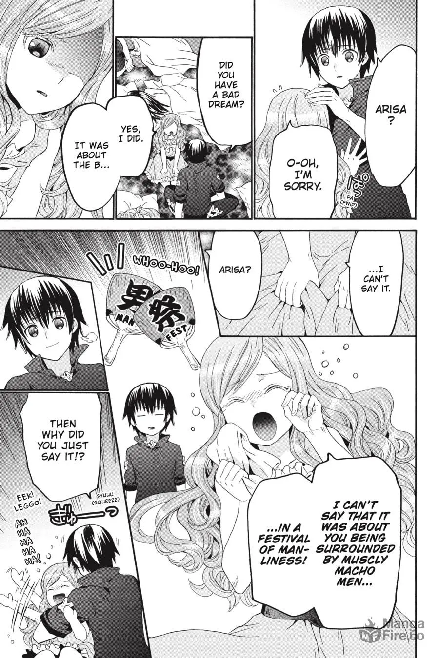 Death March to the Parallel World Rhapsody Chapter 85 page 12 - 
