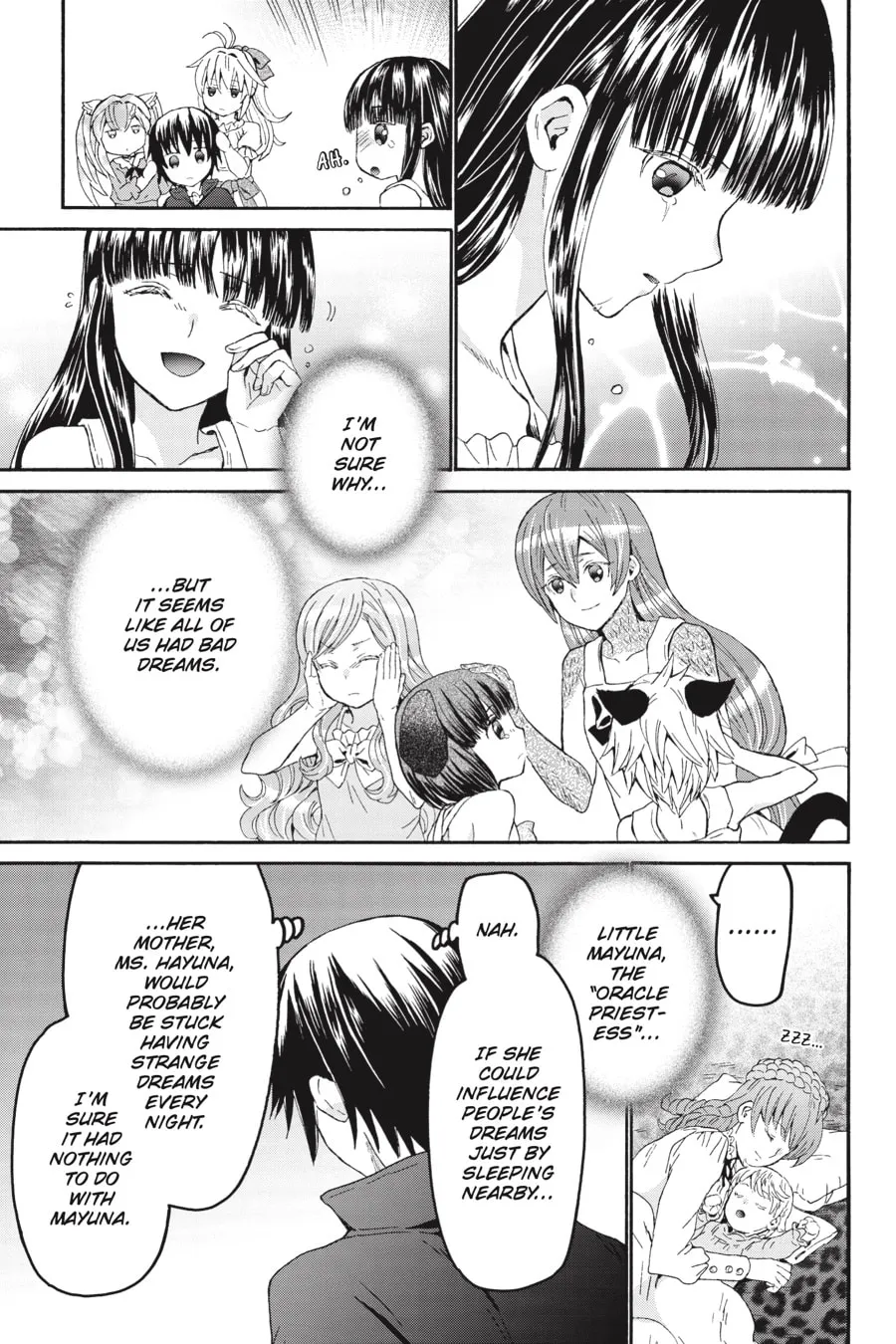 Death March to the Parallel World Rhapsody Chapter 85 page 14 - 