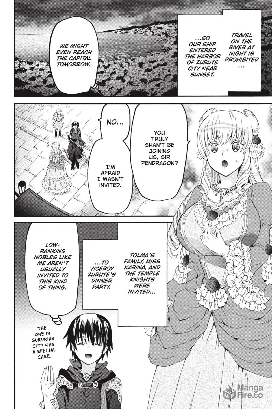 Death March to the Parallel World Rhapsody Chapter 85 page 15 - 
