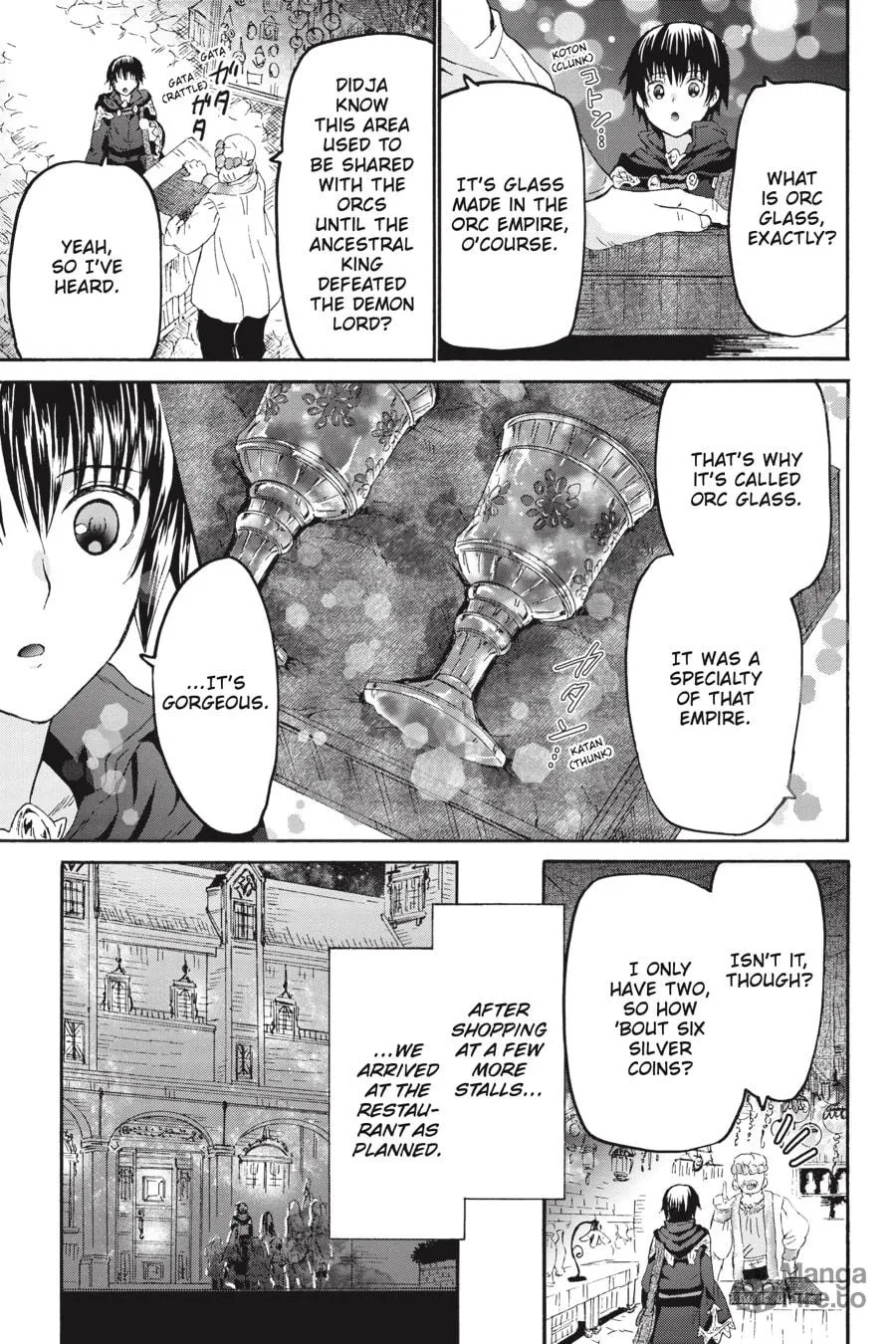 Death March to the Parallel World Rhapsody Chapter 85 page 18 - 